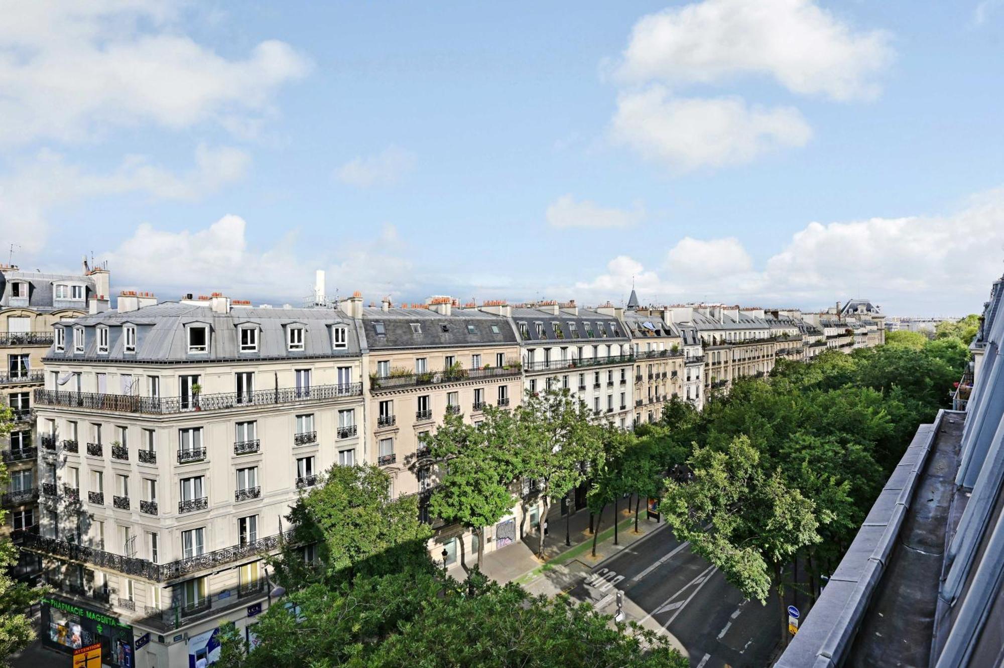 Charming Studio - 1P- Canal Saint-Martin Paris Exterior foto