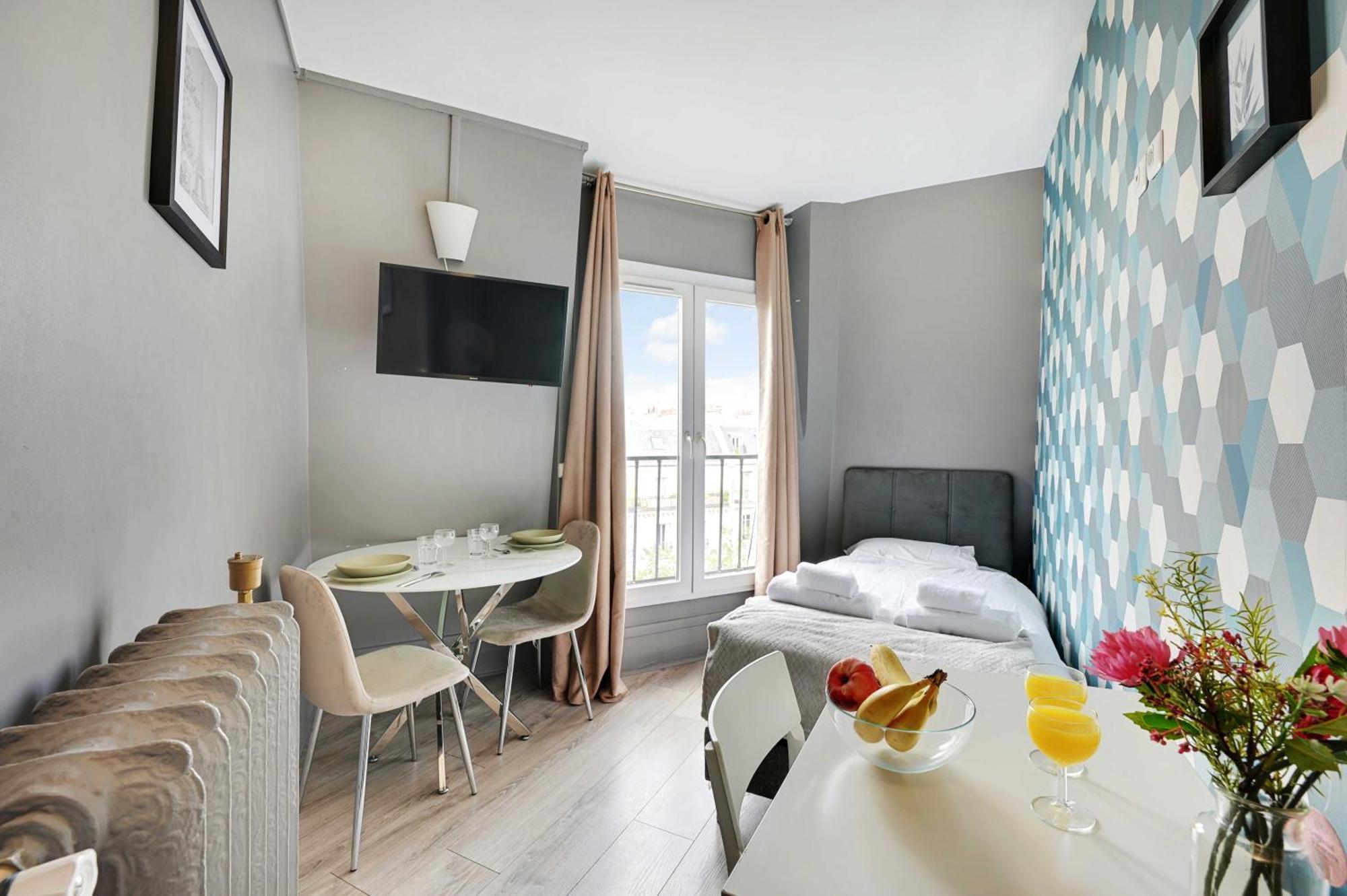 Charming Studio - 1P- Canal Saint-Martin Paris Exterior foto