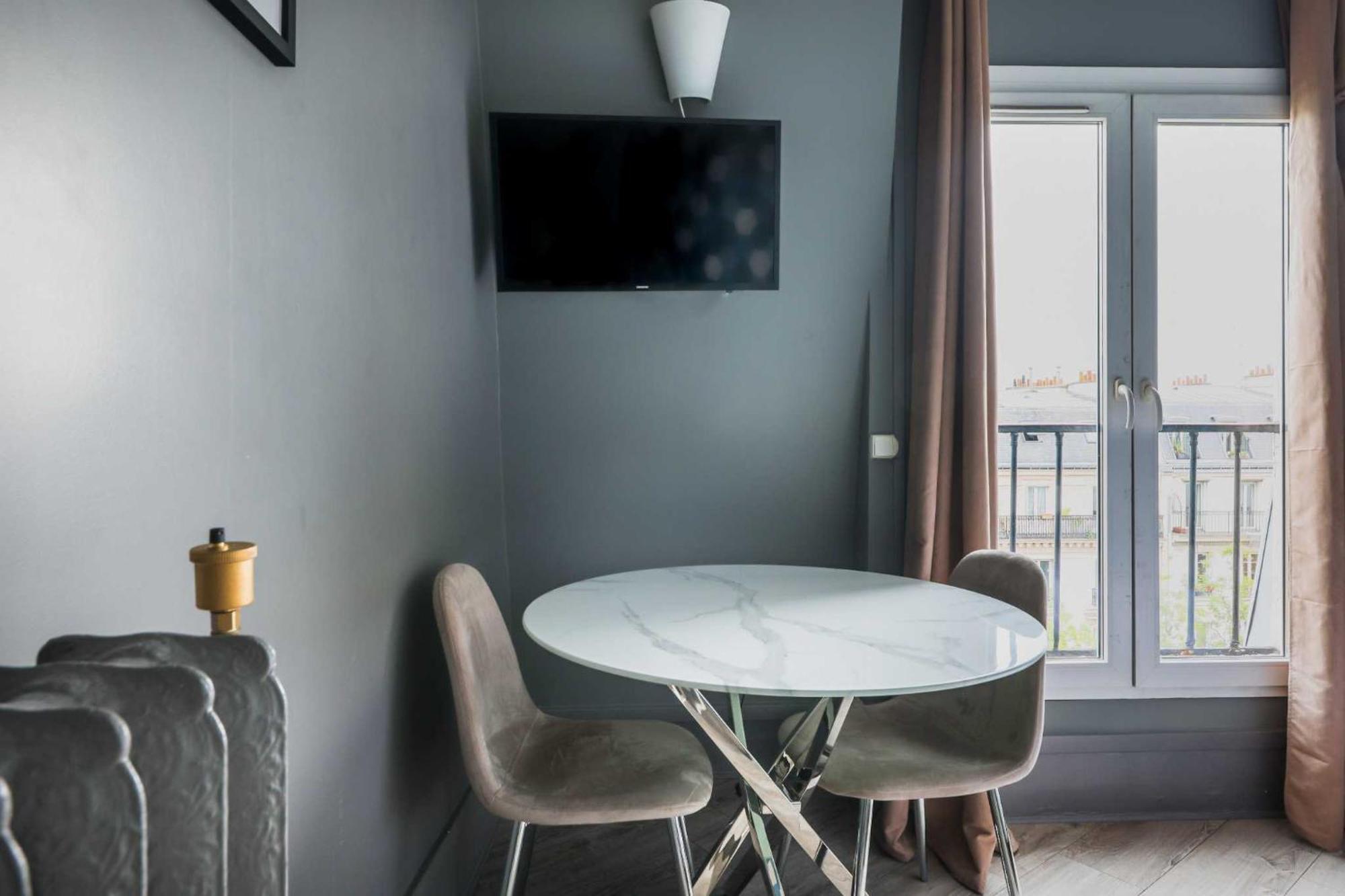 Charming Studio - 1P- Canal Saint-Martin Paris Exterior foto